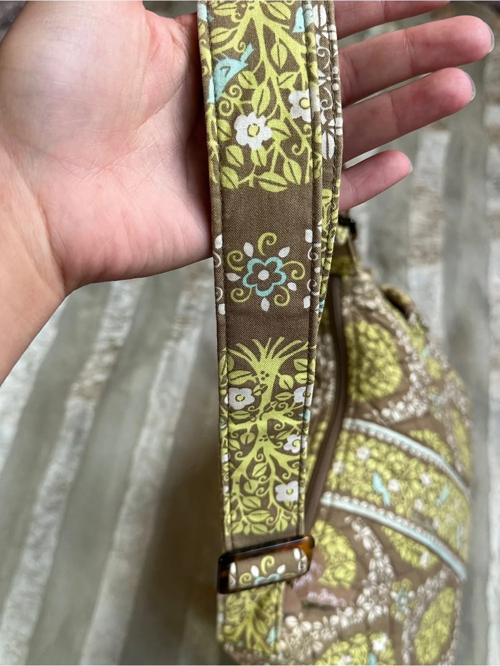 Y2k Whimsy Vera Bradley On the Go Shoulder Bag Set Sittin in a Tree